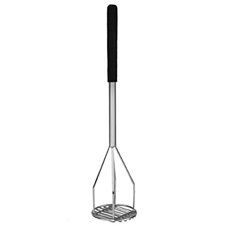 Thunder Group SLPMR024C Potato Masher, 24-Inch, Chrome Plated