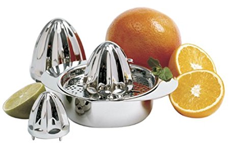 Norpro Stainless Steel Interchange Triple Juicer