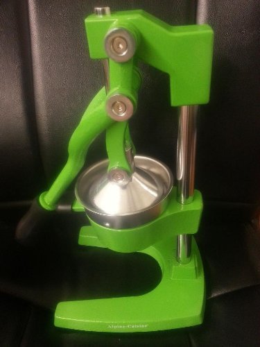 Green All Metal Manual Commercial Bar Restaurant Citrus Press Orange Juicer New High Quality Product Fast Shipping