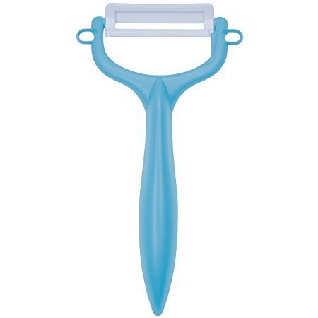 Kyocera Ceramic Y Peeler, Blue