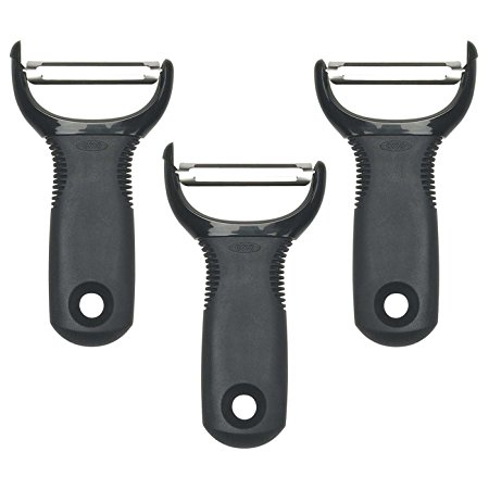 OXO Good Grips Y Peeler,Black,Pack of 3