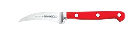 Mundial 5100 Series 2 1/2-Inch Peeling Knife, Red