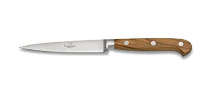 Consigli 4-1/3-Inch Blade Olive Wood Handle Paring Knife