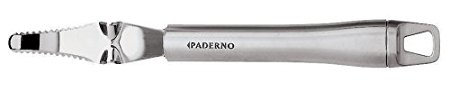 Paderno World Cuisine Orange Peeler , Stainless Steel Blade and Handle