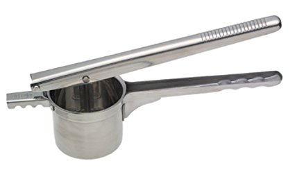 Browne Stainless Steel Potato Ricer with 3 removable disks