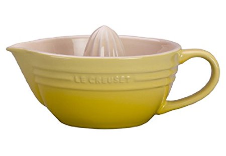 Le Creuset Stoneware 16-Ounce Citrus Juicer, Soleil