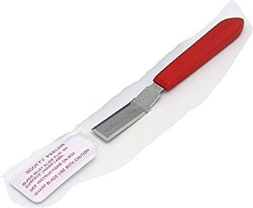 Scotty Peeler Label & Sticker Remover - SP-2 Metal Blade with Protective Cover Set of 6