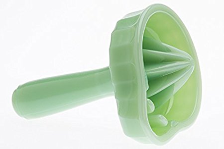 Glass Duboe Handheld Reamer / Juicer - USA (Jade)