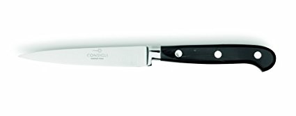 Consigli 4-1/3-Inch Blade Buffalo Horn Handle Paring Knife