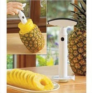 New Brand Easy Fruit Pineapple Corer Slicer Peeler Parer Cutter