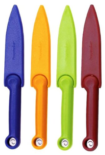 Progressive Assorted Color Paring Knives Case Pack 12