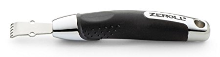 Zeroll Ussentials 8770MB Stainless Steel Lemon Zester, Midnight Black (Discontinued by Manufacturer)