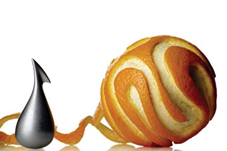 Alessi Apostrophe Orange Peeler