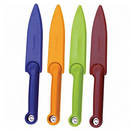 Food Safety Paring Knives, Super Sharp