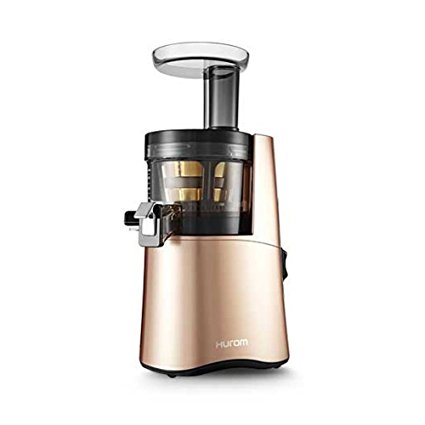 Hurom ALPHA Premium Slow Juicer H-AA-LBF17 Rose Gold 220V + Exclusive English Manual+ Free gift (Key Ring)