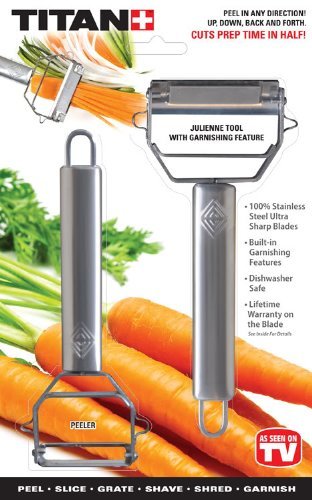 Titan Peeler TTPLR Slicer & Peeler