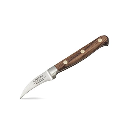 Lamson Rosewood Forged 2.5-Inch Bird’s Beak Paring Knife