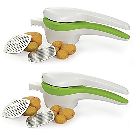 Potato Ricer and Baby Food Strainer Pack of Two