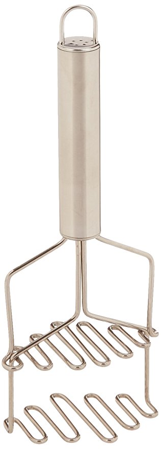 Danesco 41554 Stainless Steel Potato Masher