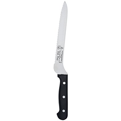 Messermeister Park Plaza Scalloped Offset Knife, 8-Inch