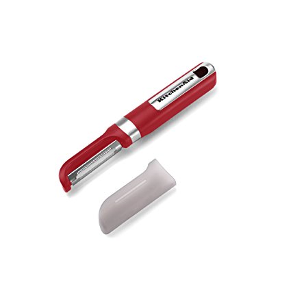 KitchenAid Gourmet Euro Peeler, Red