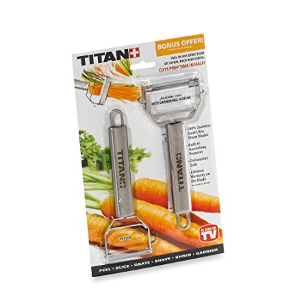 New! Titan Peeler - Slicer & Peeler As Seen On TV!!!