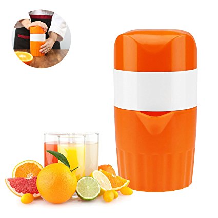 Manual Lid Rotation Citrus Juicer Lemon Orange Squeezer Fruit Juicer Blender Hand Press Grinder