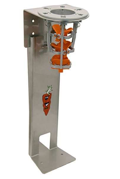 Mr. Peely Carrot Peeler and Stainless Steel Stand