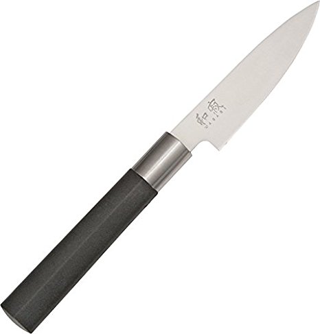 Kai Wasabi Black Paring Knife, 4-Inch