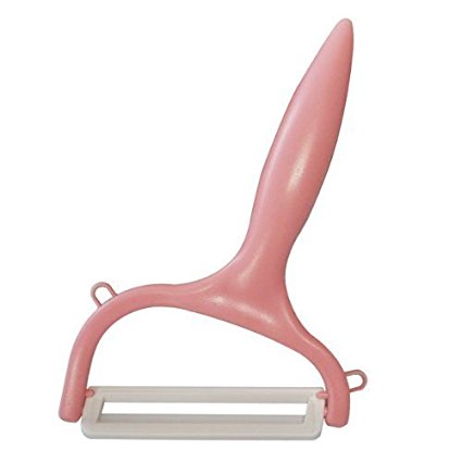 Ceramic Peeler large pink NP-02 (japan import)