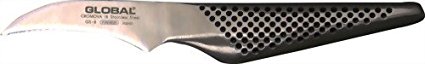 Global GS-8-3 inch, 7cm Bird's Beak Peeling Knife