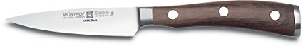 Wusthof Ikon 3-1/2-Inch Paring Knife with Blackwood Handle