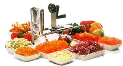 World Cuisine Rouet Spiral Vegetable Slicer [World Cuisine]