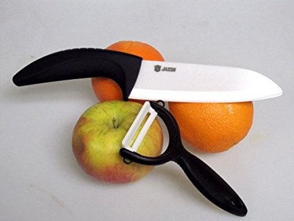 Super Sharp Ceramic Knife and Peeler