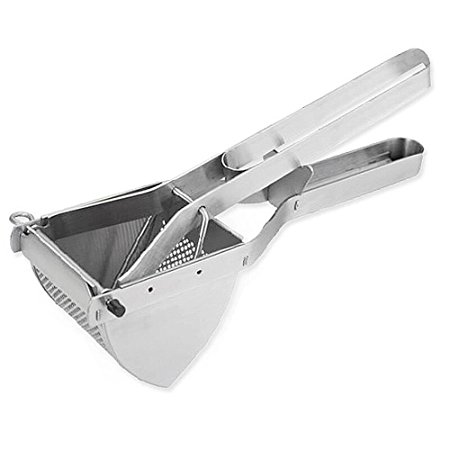 MyLifeUNIT Heavy Duty Commercial Potato Ricer, Stainless Steel Business Potato Ricer and Masher