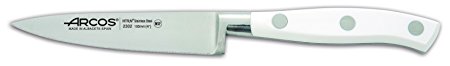 ARCOS 4-Inch Riviera Range Paring Knife with White Handle