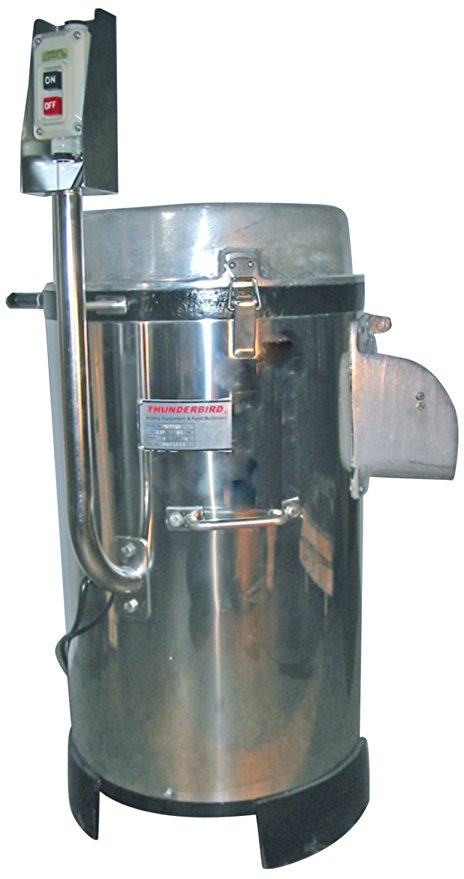 Thunderbird TBM-30 Potato Peeling Machine, 66-Pound Capacity, 2 HP