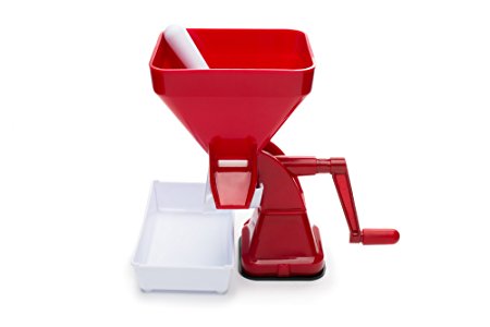 Farm to Table 57668 Tomato Press, Food Strainer/Sauce Maker for Tomato Sauce, Salsa, Marinara, Apple Sauce and more