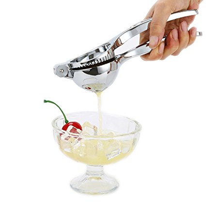 Zapire Premium Quality Stainless Steel Lemon Squeezer Citrus Press Manual Juicers Heavy Duty