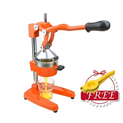 DONYER POWER Donyer Commercial Grade Citrus Juicer Hand Press Manual Fruit Juicer Juice Squeezer Citrus Orange Lemon Pomegranate With FREE lemon squeezer