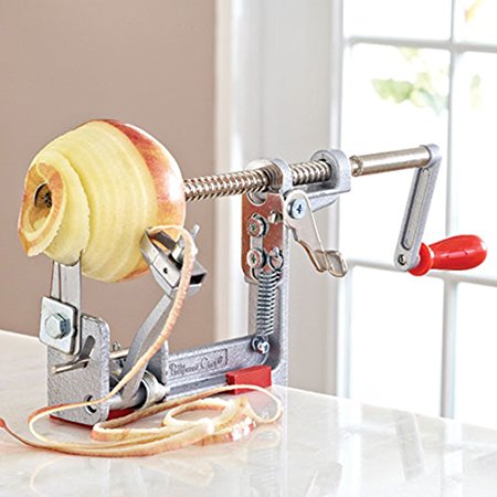 The Pampered Chef 2430 Apple Peeler, Corer, Slicer