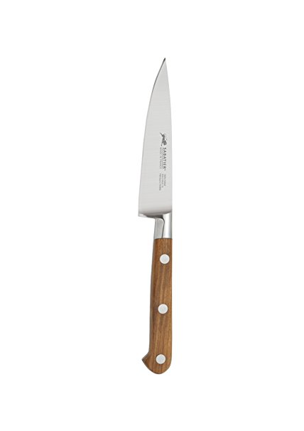 Sabatier Olivewood Stainless Steel Paring Knife, 4-Inch