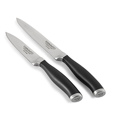 Calphalon Contemporary 2 Piece Paring Knife Set, Black