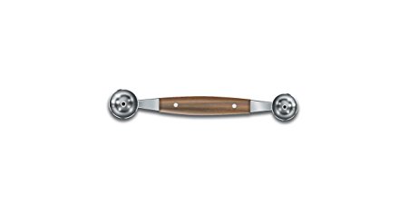 Victorinox Double Melon Baller, Wood Handle