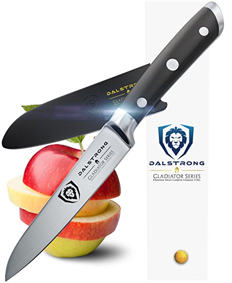 DALSTRONG Paring Knife - Gladiator Series Paring Knife - German HC Steel - 3.75