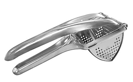 Westmark Triangel - Potato Press/Ricer - With Ergonomically Shaped Round Handles for Good Grip - Tin Plate - 27cm