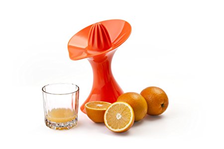 Qualy Queezy Hand Juicer (orange)