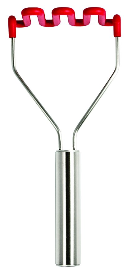 Tovolo Silicone Potato Masher - Candy Apple