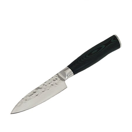 Chef Craft 21951 Elite German Stainless Steel Paring Knife, 3.5