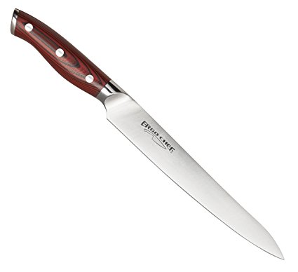 Ergo Chef Crimson Series Carving Knife, 8-Inch